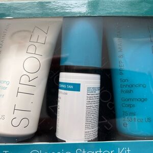 St. Tropez Self Tan Classic Starter Kit - Blue and White